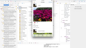COMP90018 - Group 47 _iOS InstaApp Demo