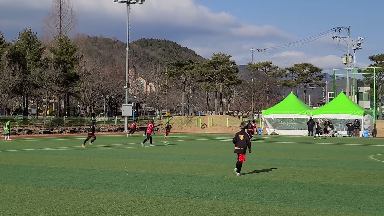 12/17 낫소FC vs 순천스포츠클럽 (전반전) - 4일차