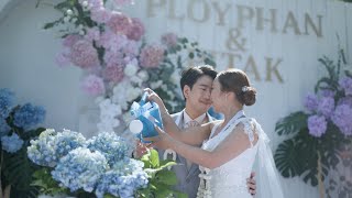 Ployphan & Pitak Wedding Ceremony