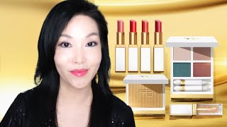 ✨TOM FORD Soleil 2024 Makeup Collection✨Reivew, Swatches, Comparisons, Makeup Demo