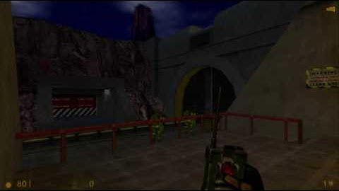 Half-Life - On A Rail (Part 3/3 - Widescreen Version)