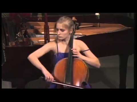 Margarita Balanas: Ligeti Sonata for Solo Cello, Capriccio