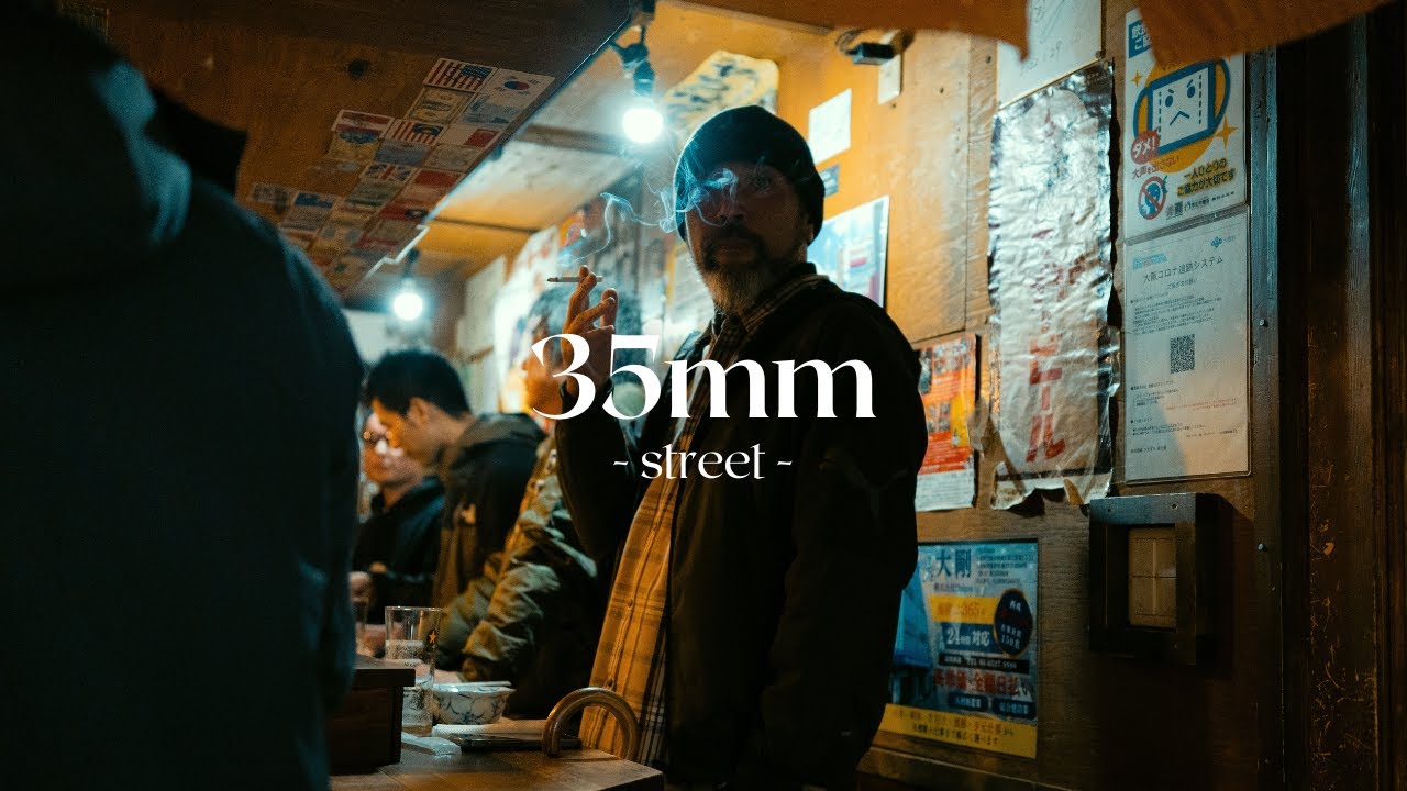 A day of Street Photography in Osaka, Japan