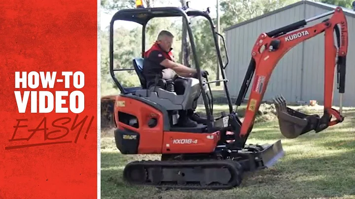 How to Use an Excavator