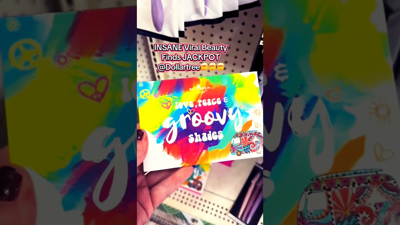 INSANE Viral Beauty Finds JACKPOT @dollartree 🚨🤯 #dollartree #viralbeauty #finds #pallets