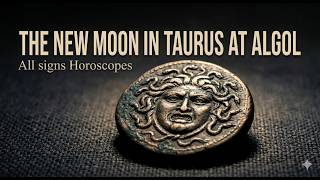 New Moon in Taurus at Algol, All Signs