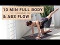 Full body workout  ab flow  melissa wood health