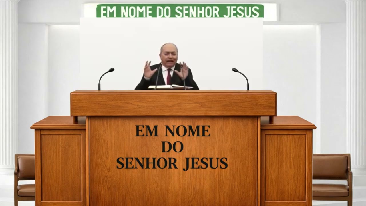 Culto Santo Online, Deus Vai Tirar Tudo Que Impede Sua Vitória! Creia Neste Poder! #DeusCuida #CCB