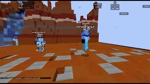 ExtremeCraft - Hacker #2857 Name:  eqwafes  Hacks: Bhop + Fly + Air Jump