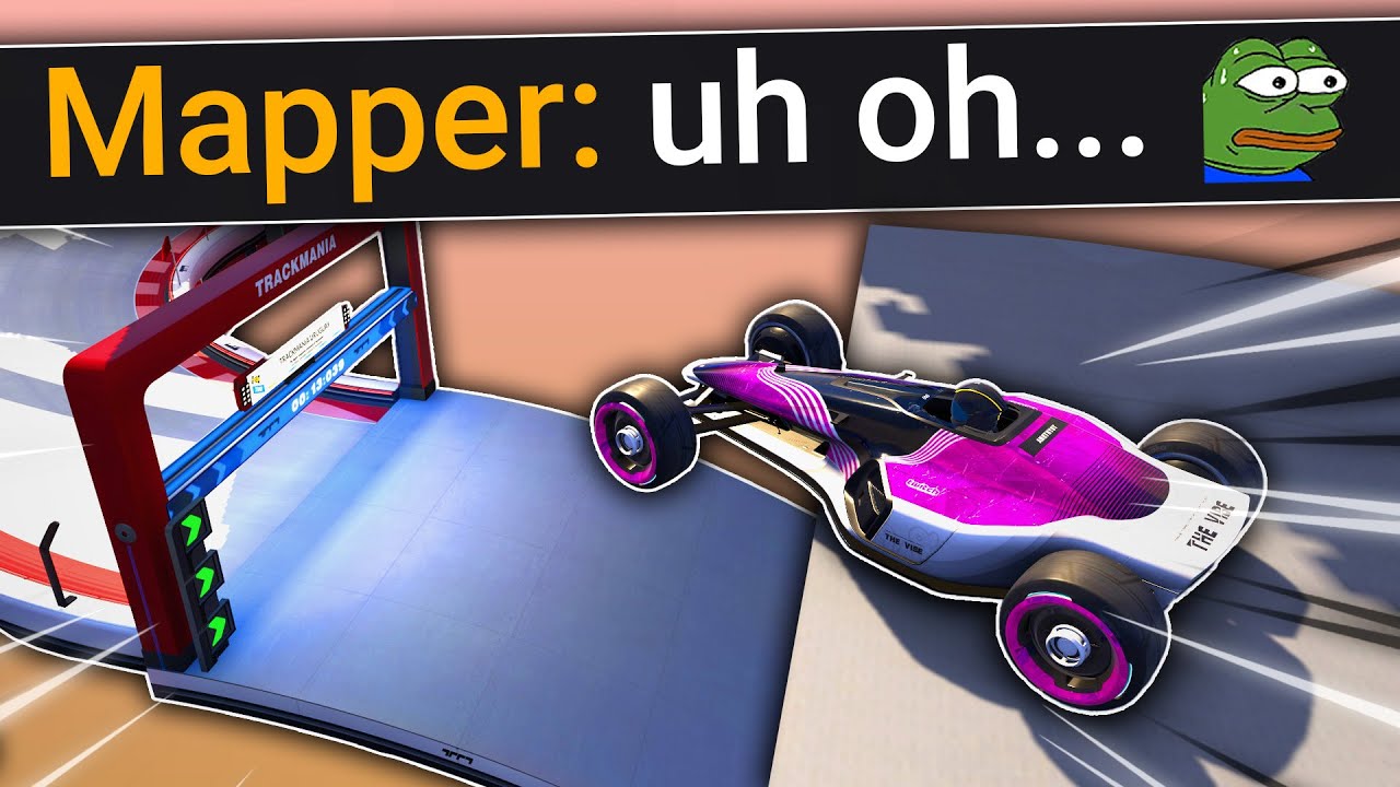 Trackmania Players Always Find a Shortcut...