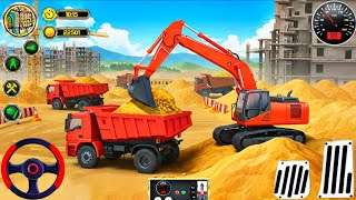 Real Large City Construction Games - City Road Construction Simulator 3D Game - Android GamePlay screenshot 2