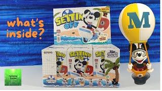 Disney Setting Off Blind Box Figures 52 Toys Unboxing | CollectorCorner