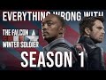 Everything Wrong With Falcon and the Winter Soldier - "Season 1"