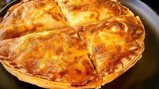 Chicken and mushroom pizza with magic dough : A secret only the professionals know 