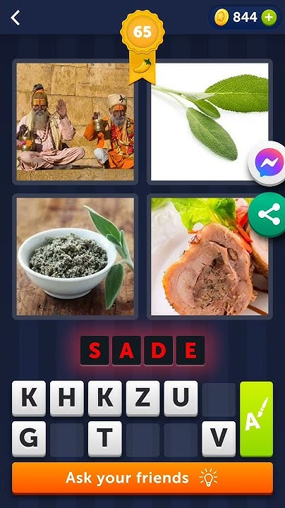 4 Pics 1 Word Level 65 - YouTube