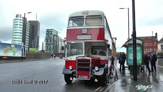 Manchester December Bus Rally 2017
