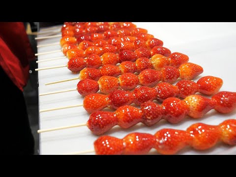 いちご飴 いちご飴 90g x 2袋 山本製菓 むかし なつかし【群馬県藤岡市