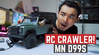 RC crawler mn d99s review malaysia