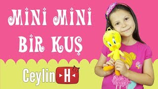 Ceylin-H - Mini Mini Bir Kuş Donmuştu Pencereme Konmuştu - Nursery Rhymes & Super Simple Kids Songs