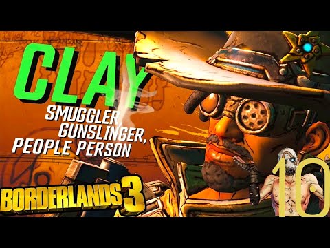 borderlands 3 Le Repaire De La Harpie & Clay #10