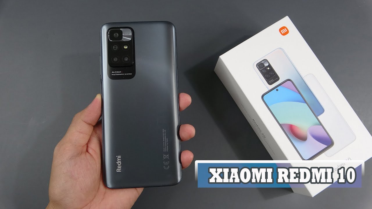 Xiaomi Redmi 10X 4G unboxing, camera, antutu, game test 