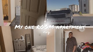 One Room Apartment Tour | South African YouTuber