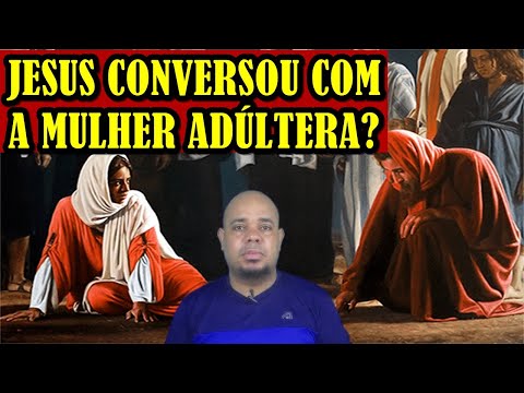 A história da mulher adúltera não consta nos manuscritos mais antigos.