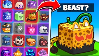 IMPOSSIBLE Guess Your Opponents Blox Fruit to Win, Then Battle! by Senpirates 940,228 views 1 month ago 19 minutes