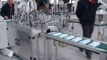 automatic inner ear loop welding machine for face mask