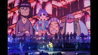 Gorillaz - 'Feel Good Inc' LIVE at Boomtown Fair  Festival 2018 Resimi