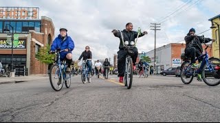 Slow Roll Detroit - Spring 2017 (Opener) -Eastern Market