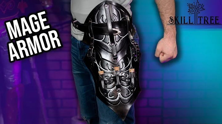 Spell Slinger Tasset | Make Leather Thigh Armor