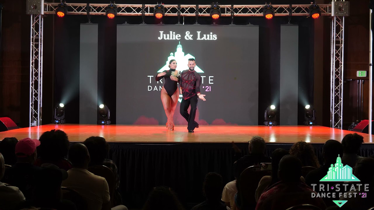 TRI-STATE DANCE FEST '21 - JULIE & LUIS