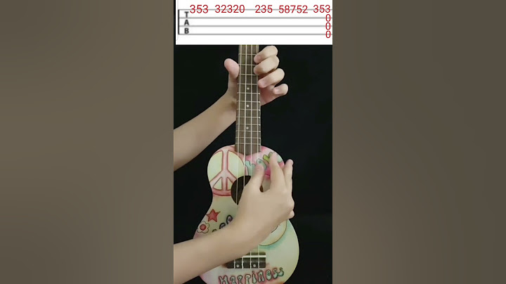 At my worst - easy ukulele