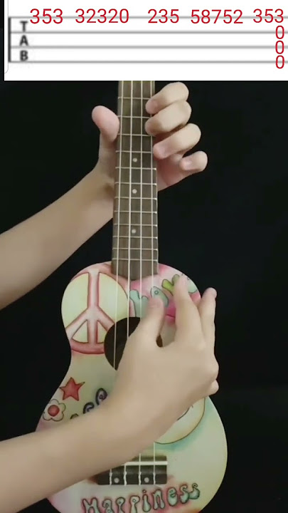 At my worst - easy ukulele