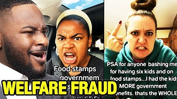 Welfare Queens are SHAMELESSLY ABUSING the System... | Food Stamp Scam