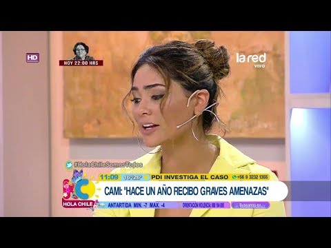 "Es alguien cercano": Cami Recabarren habla sobre las graves amenazas que recibe hace un año