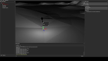 engine editor scene progress
