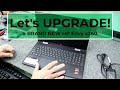 HP Envy x360 SSD Upgrade, Memory Upgrade & Clean Windows 10 Install