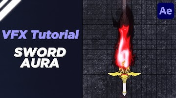 After Effects: Sword Aura VFX Tutorial
