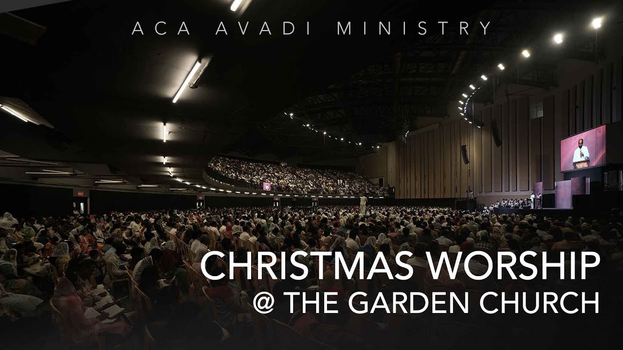 Christmas Worship 2025 | Ps. Joel Thomasraj | ACA Avadi