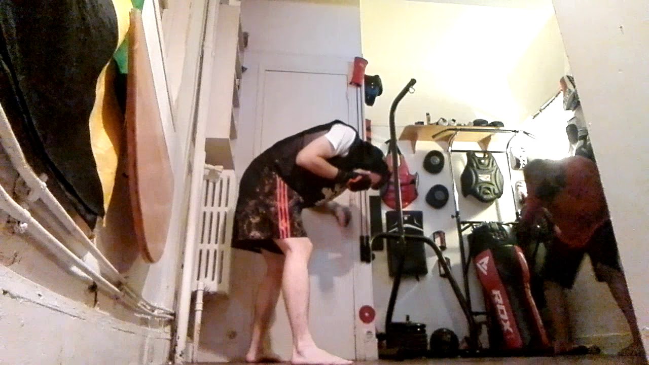 entrainement pied poing gia200