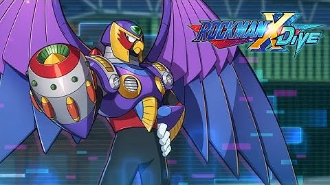 The Prince of the Skies Event! Mega Man X Dive