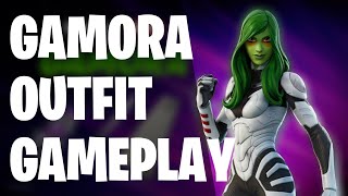 Gamora Outfit Gameplay | Fortnite Season 7