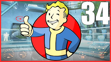 Fallout 4 Scientist Playthrough - Part 34 - INSIDE THE INSTITUTE!