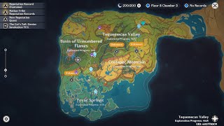 [Genshin Impact] Natlan Exploration #1 - Northern Cliff Areas and Two Master Trainers (Part 806)