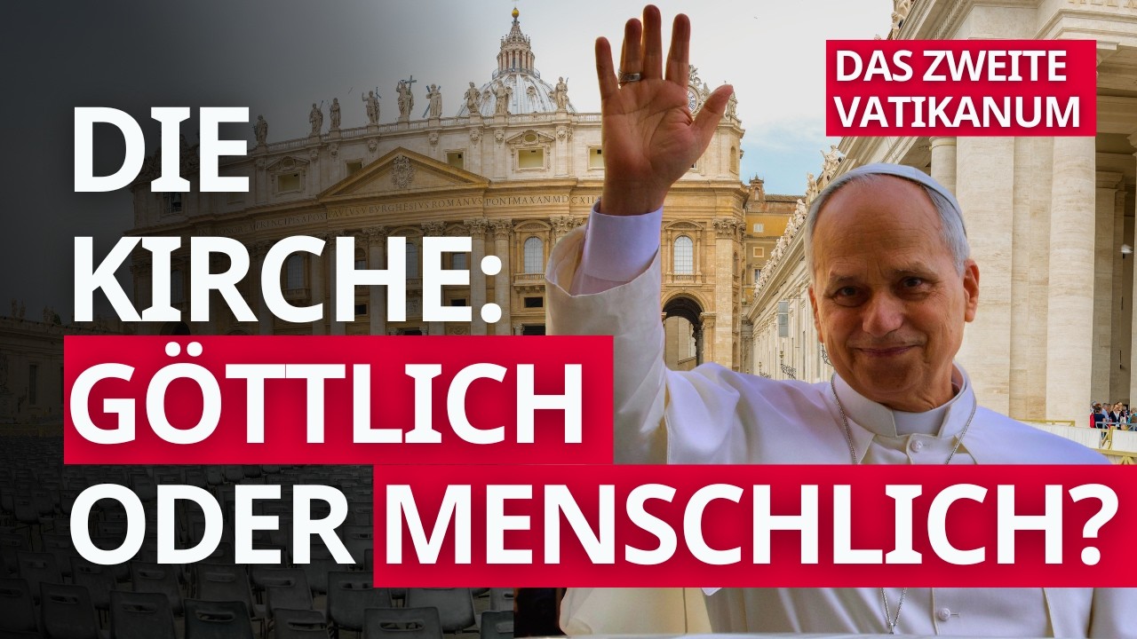 Die wahre Natur der Kirche - Lumen Gentium | Katechese Papst Leo XIV. | Reihe 