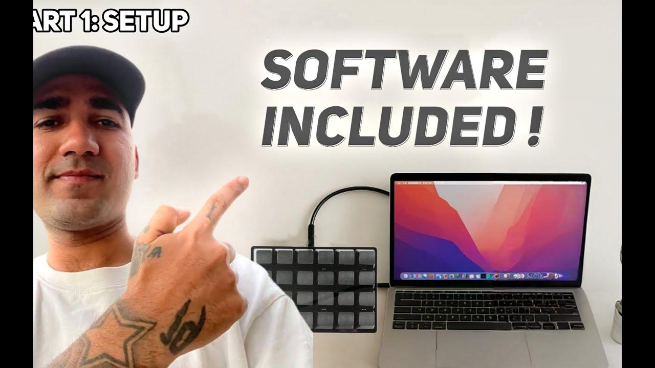 Part 1. Sayo Device setup YouTube