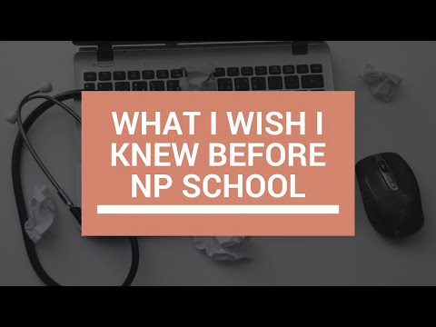 what-i-wish-i-knew-before-going-to-np-school-|-np-school