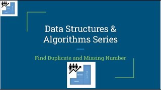 Data Structures & Algorithms - 1.11 ( Repeat and Missing Number)